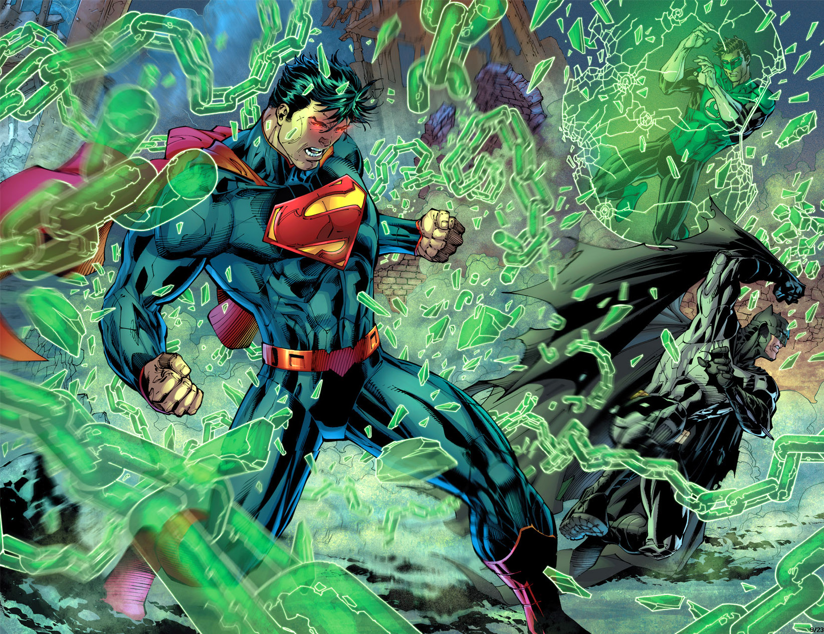Superman VS Green Lantern (New 52) Comicnewbies