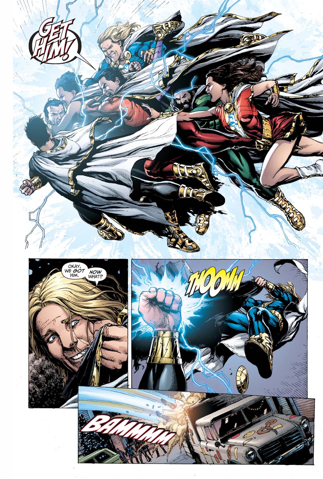 Marvel Family Vs Black Adam Comicnewbies