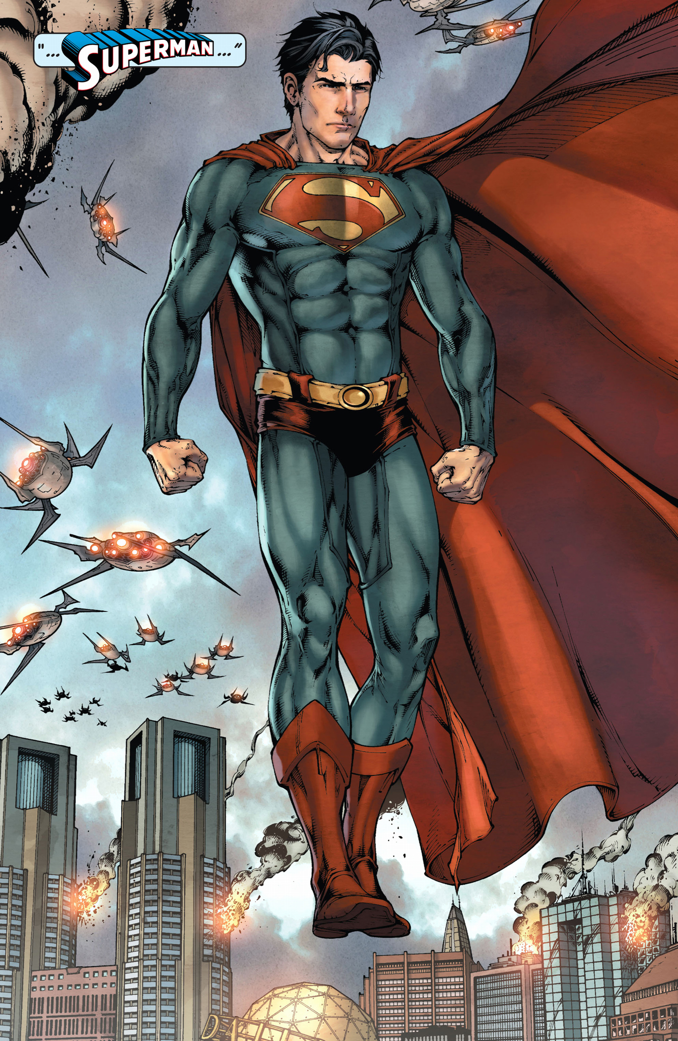 Superman (Earth 1) Comicnewbies
