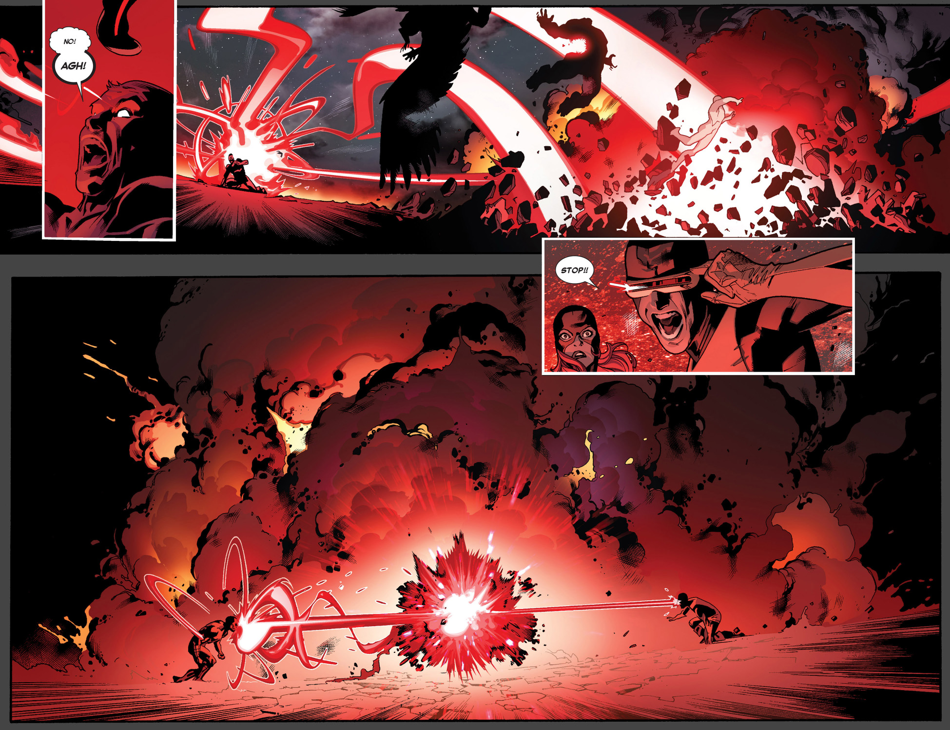 Cyclops VS Original 5 Cyclops Comicnewbies