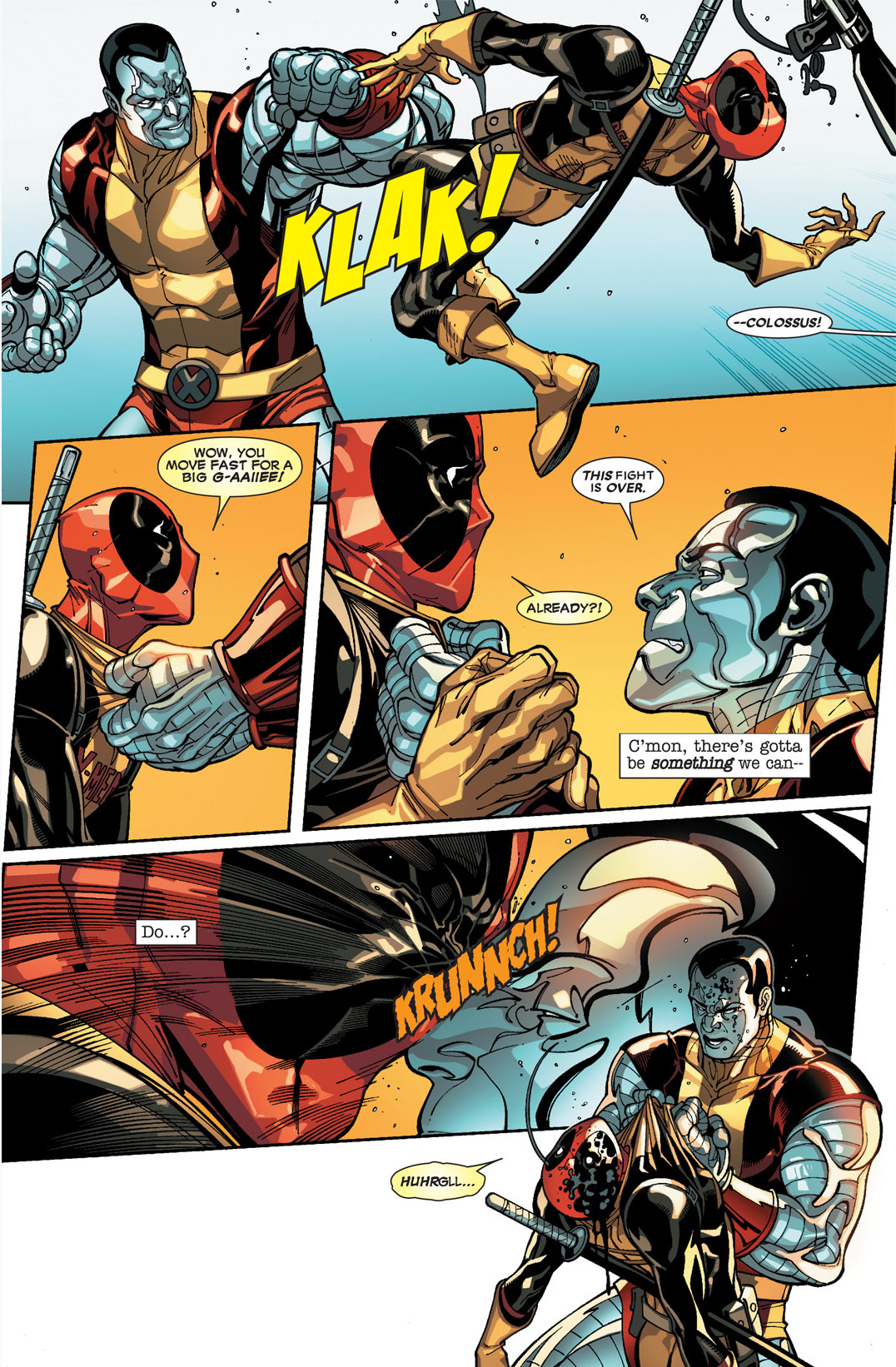 Deadpool VS The XMen Comicnewbies