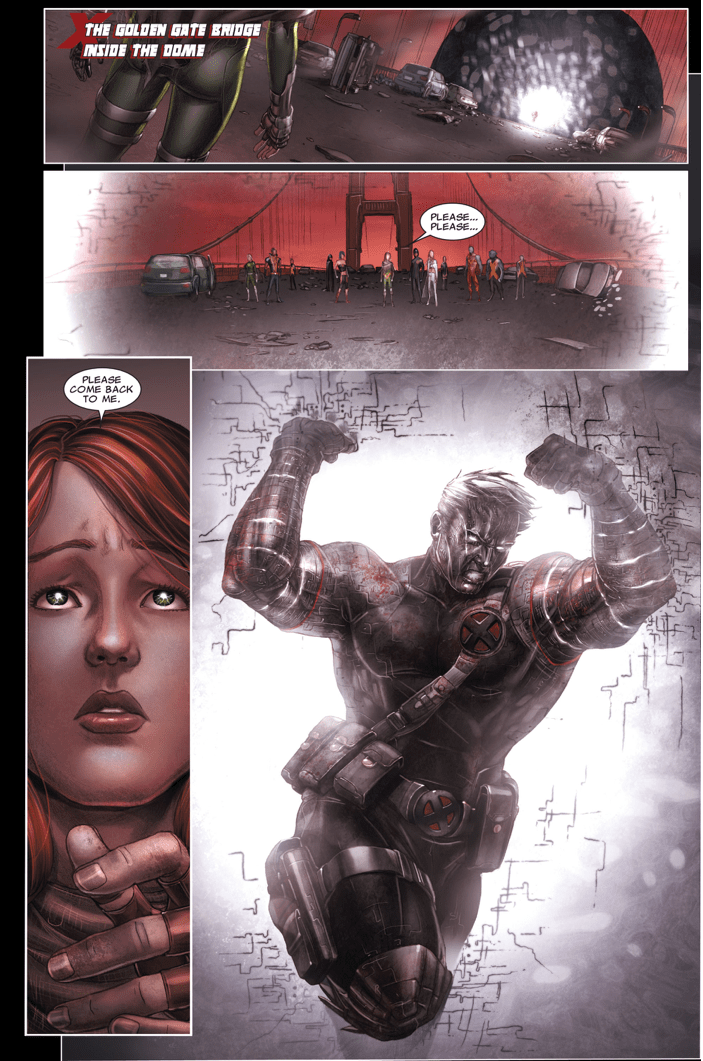 How Cable Died (Second Coming) Comicnewbies