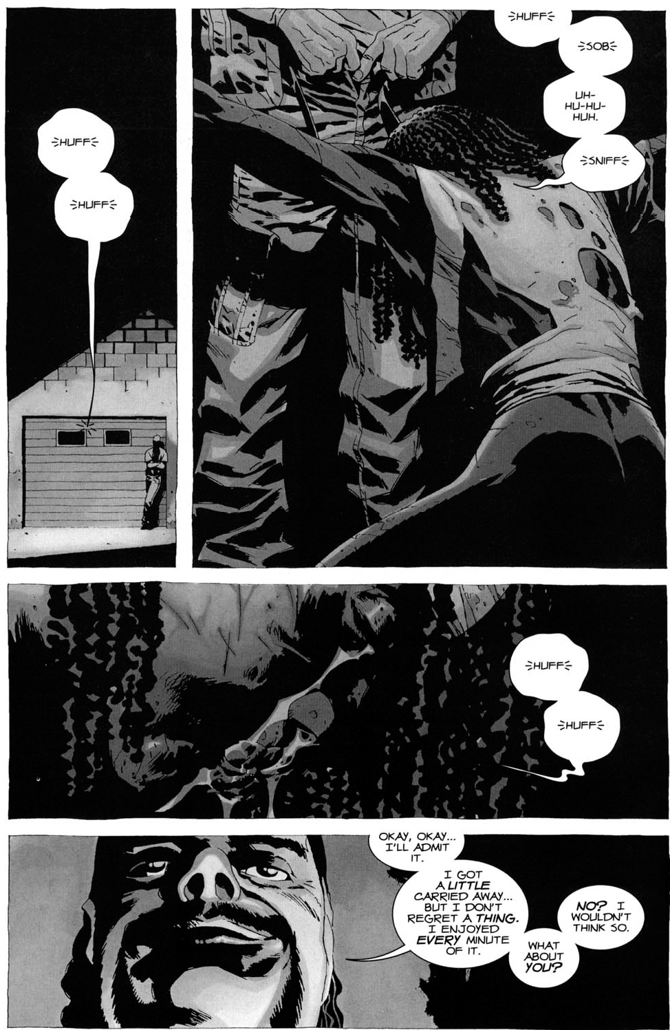The Governor Rapes Michonne Comicnewbies