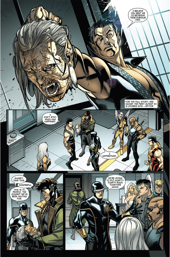 Cyclops war plans against the vampire nation alone prove he is the best