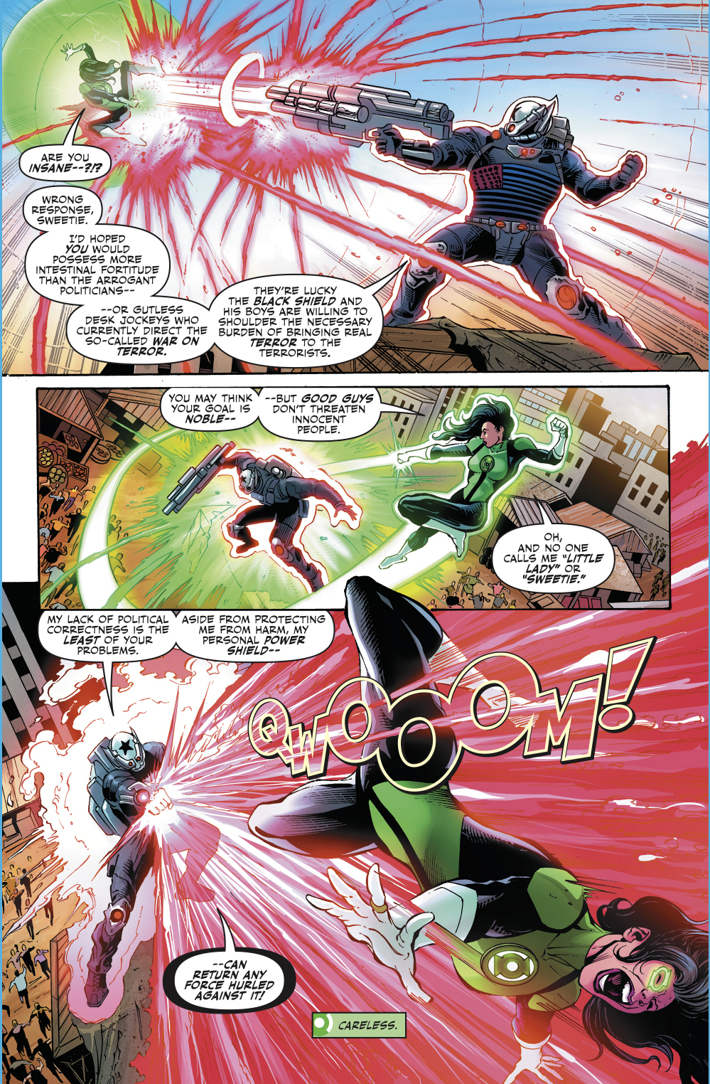 The Black Shield’s Powers Comicnewbies