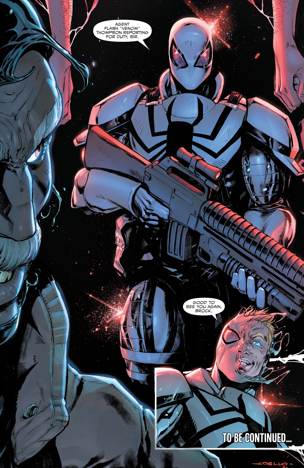 Agent Venom Comics
