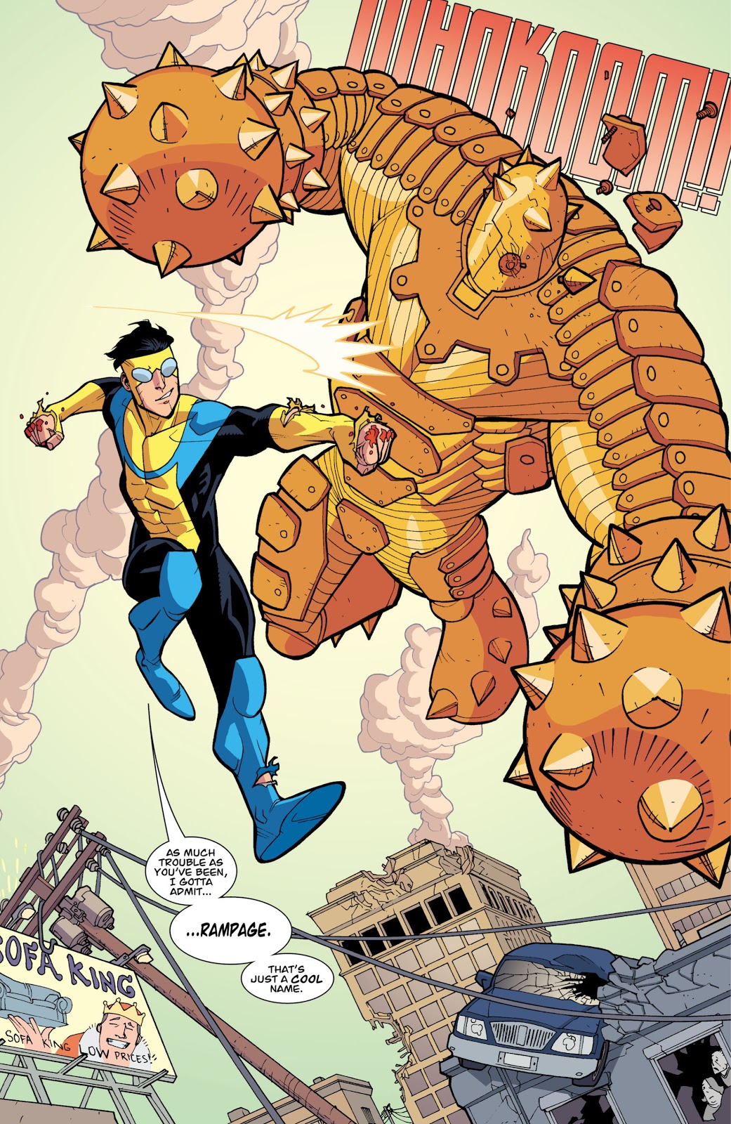 Invincible 35 Comicnewbies