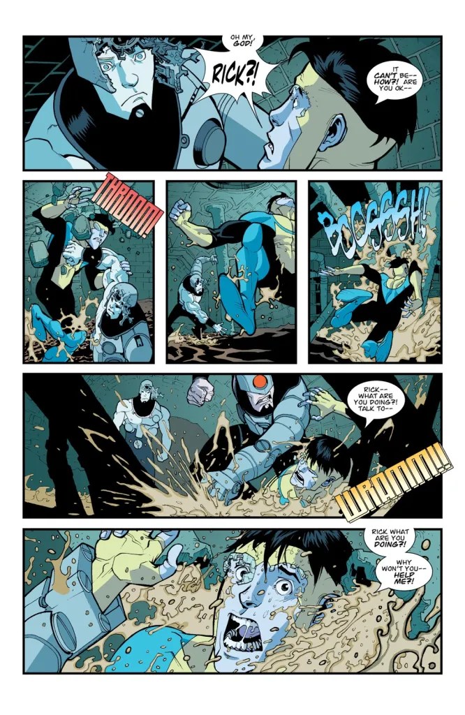 Invincible VS Reanimen Comicnewbies