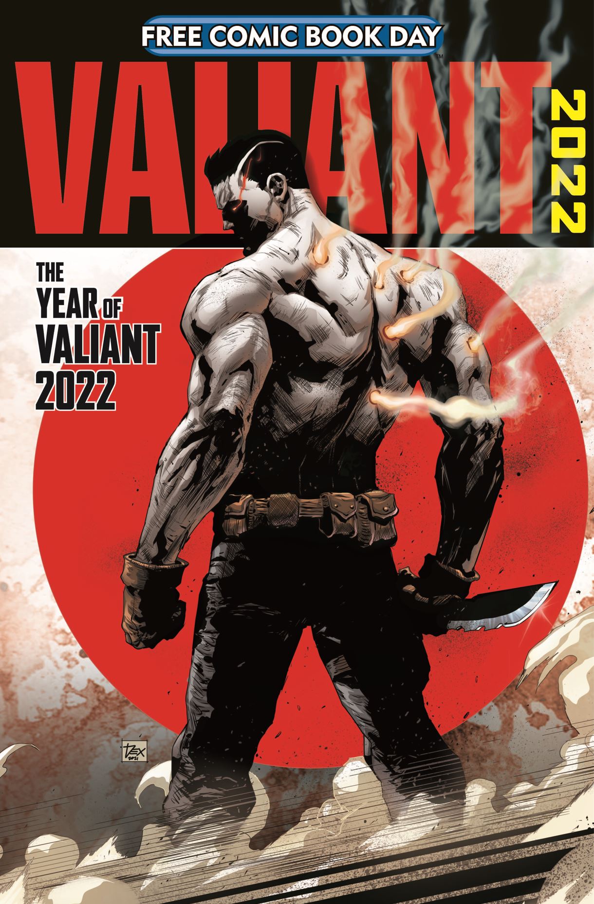 Free Comic Book Day 2022 Valiant Reveals New ‘Bloodshot,’ ‘Archer