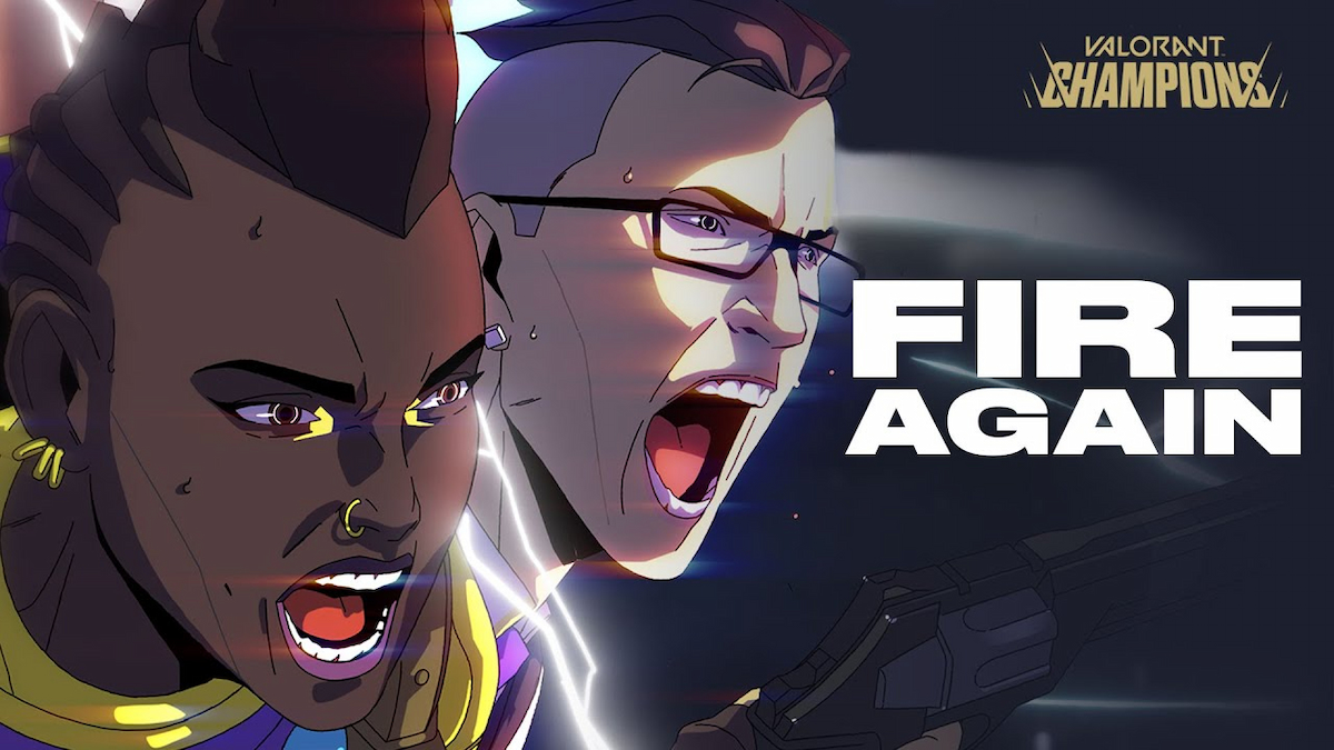 New Music Video To Promote ‘Valorant Champions’ Drops COMICON