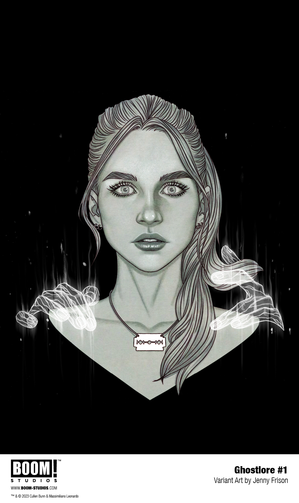 A Haunting First Look At Cullen Bunn And Leomacs’ ‘Ghostlore’ 1 COMICON