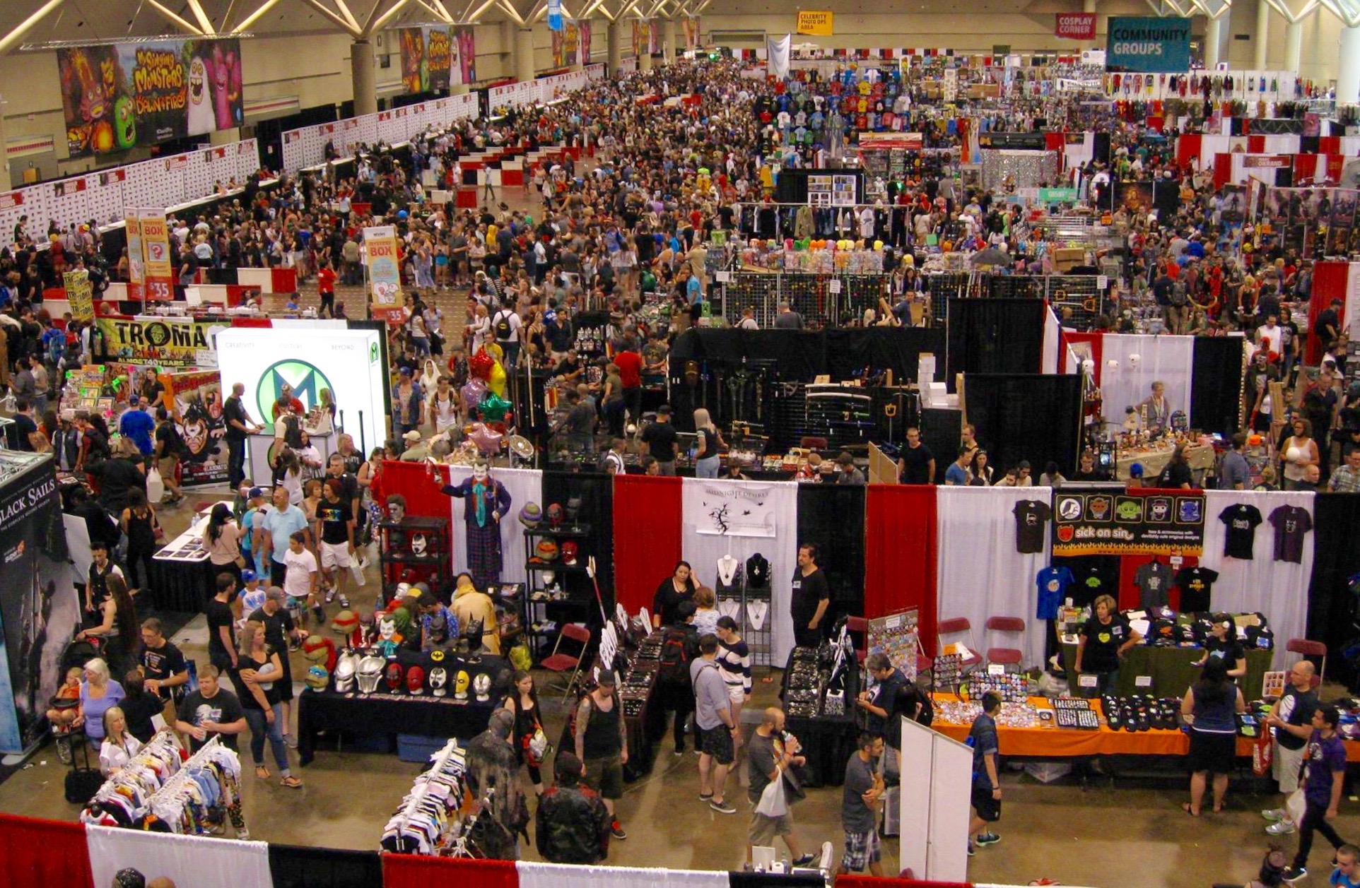 Fan Expo Canada Top Ten List