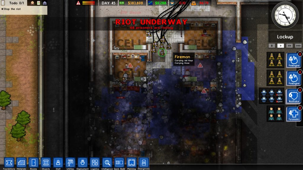 Game Review Prison Architect ComiConverse