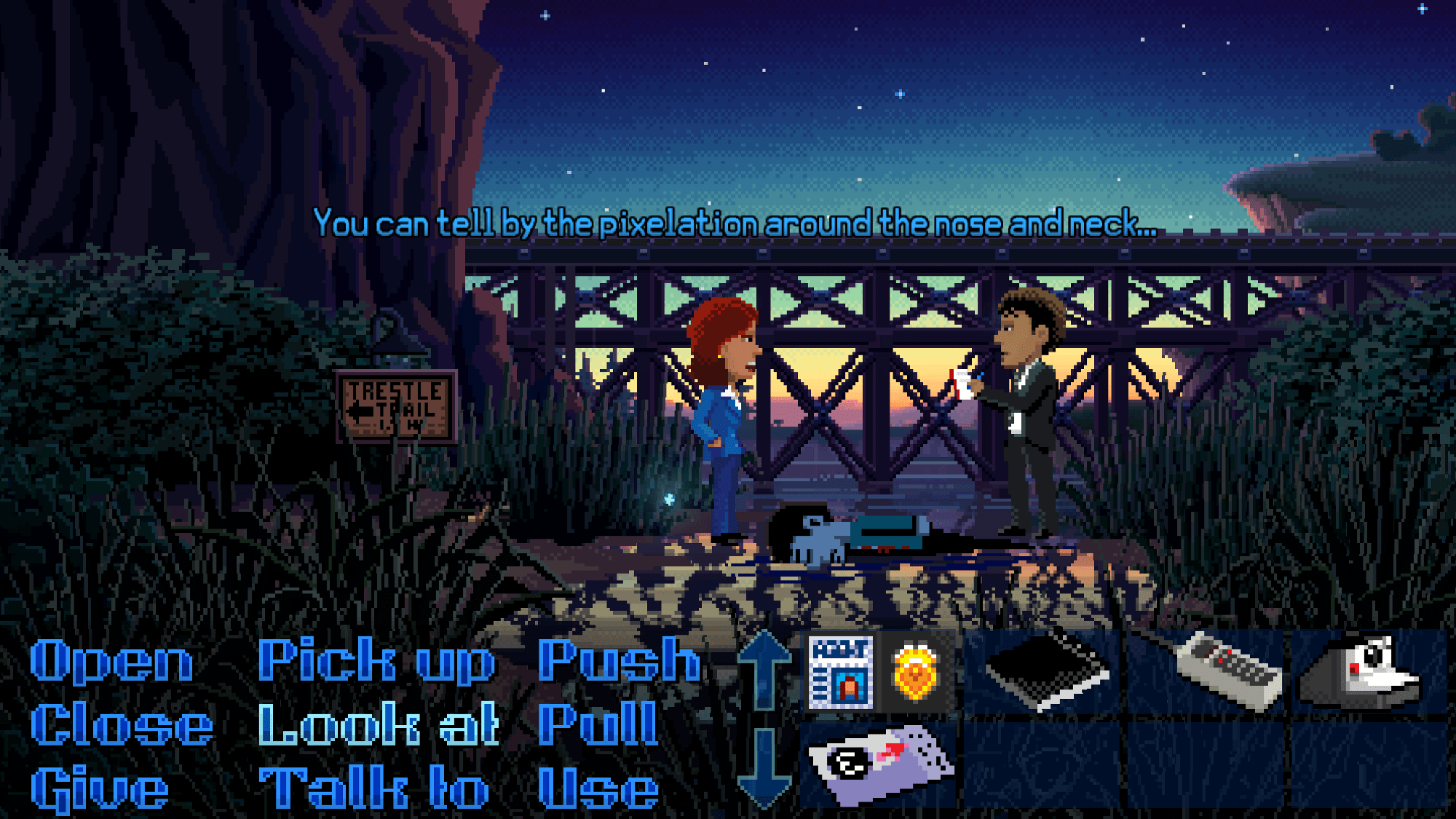 Game Review Thimbleweed Park ComiConverse