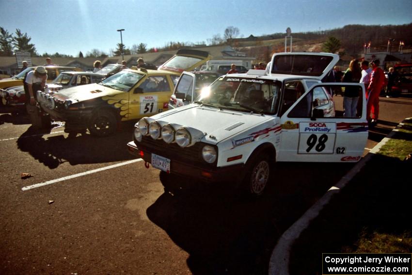 Bob Nielsen / Brett Corneliusen VW GTI, Jay Streets / Bill Feyling