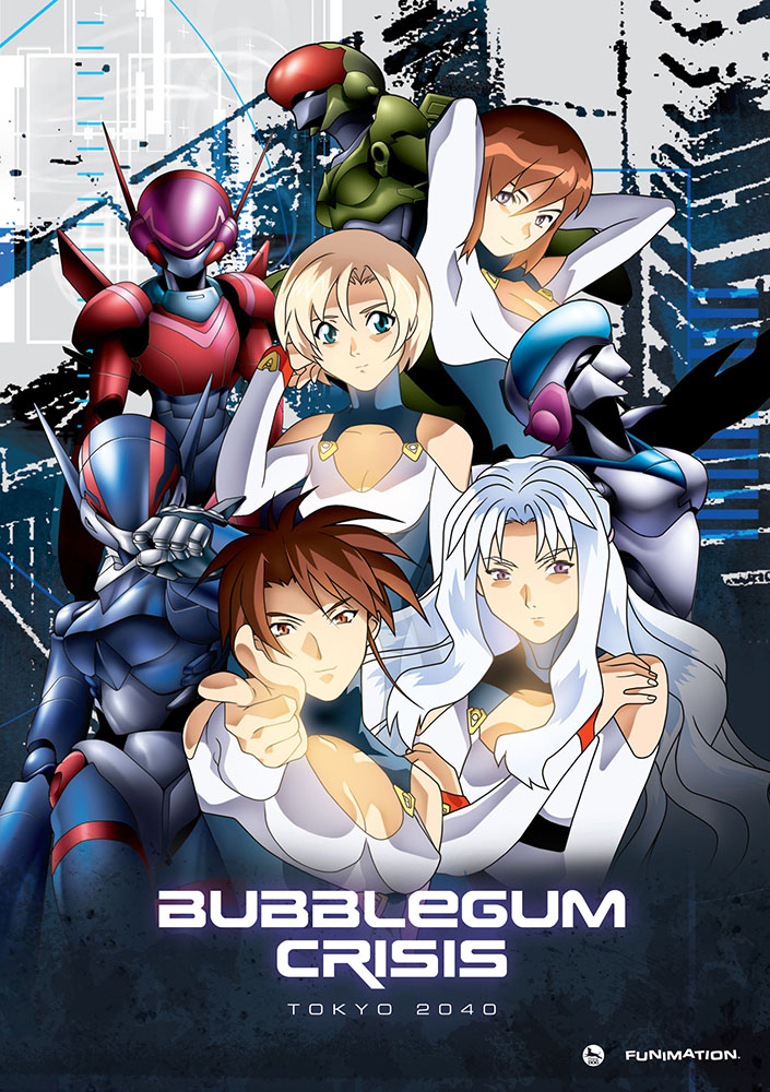 FUNimation ReReleasing Bubblegum Crisis Tokyo 2040 comicpop library