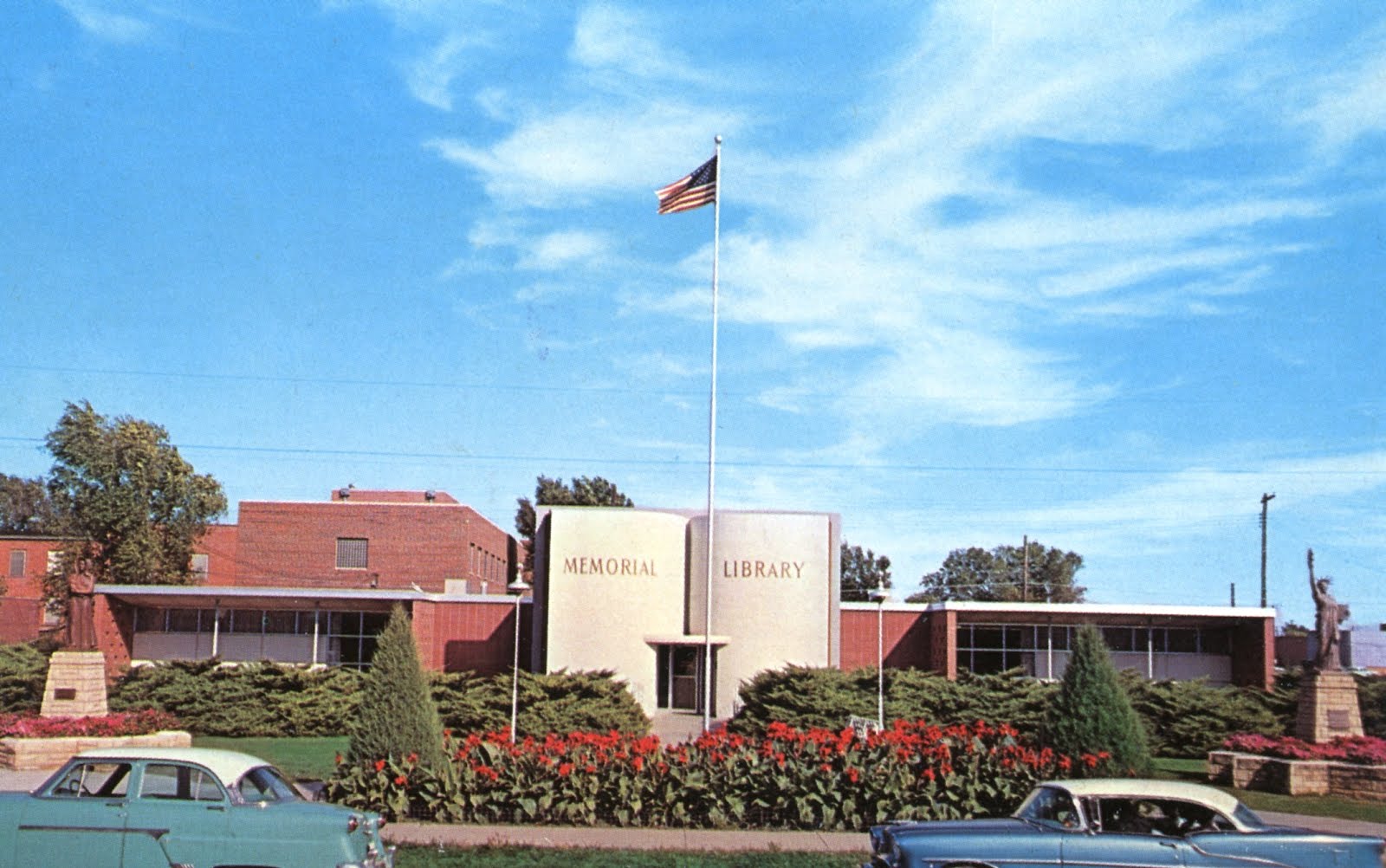 Liberal Memorial Library MiniCon comicpop library