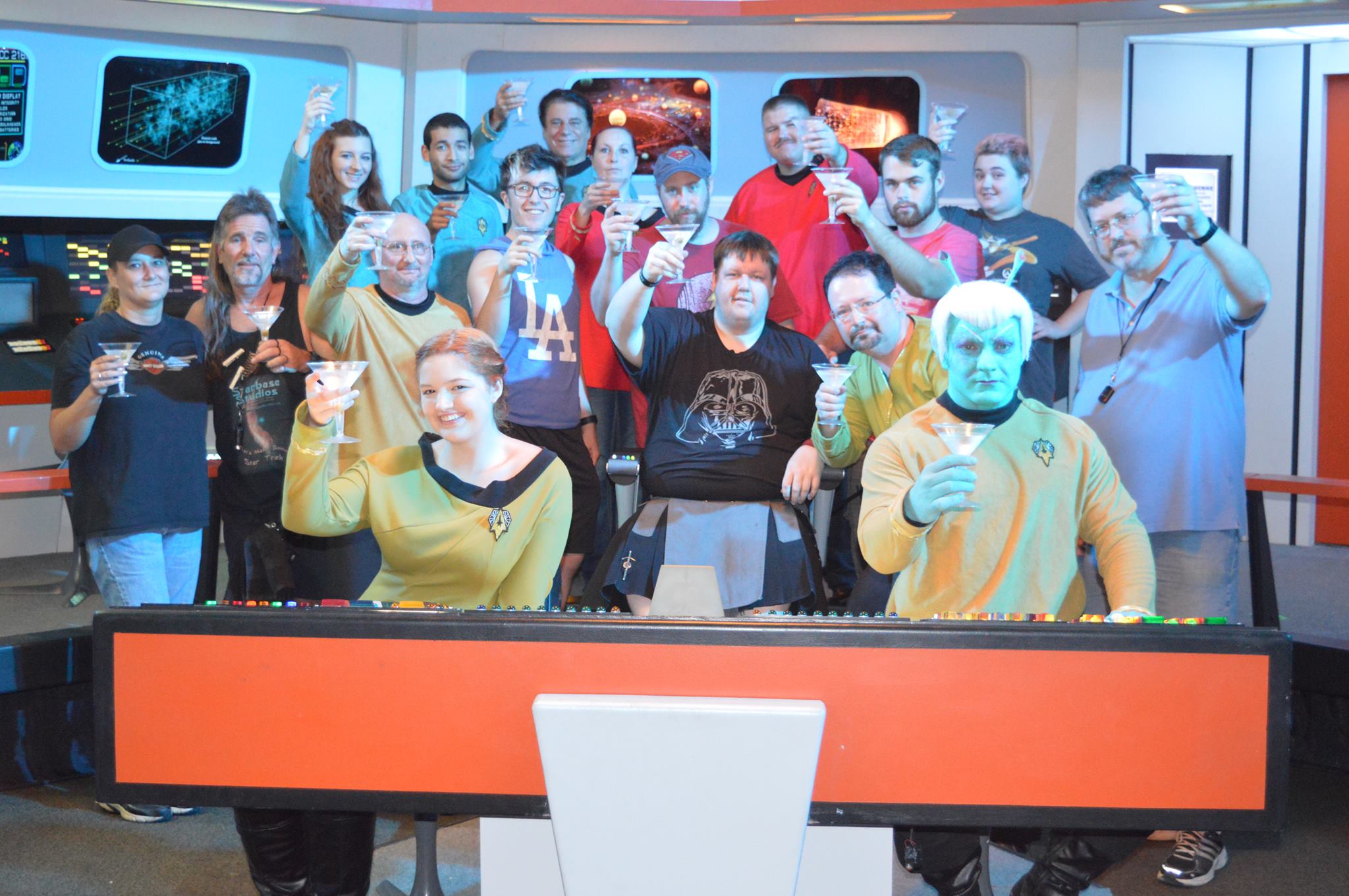 Ep 58 ComicPop Visits with the Cast & Crew of the Star Trek Film