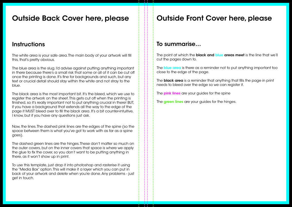 Comic Printing UK Top Quality Independent UK Comic Printing.