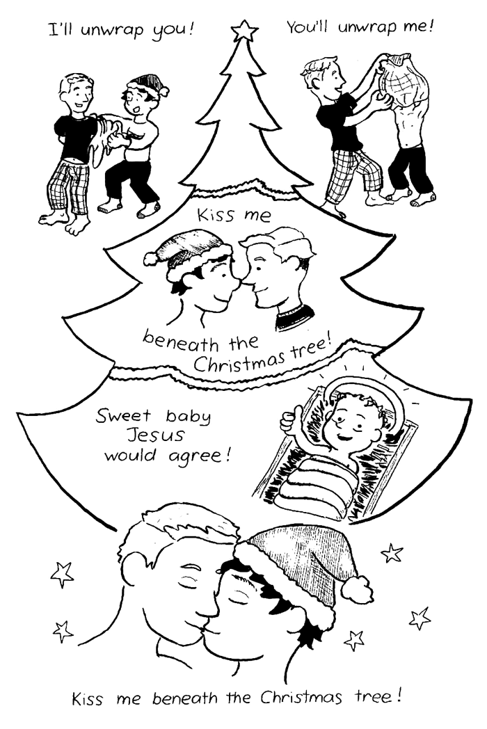 Kiss Me Beneath the Christmas Tree The Amazing Adventures of Bill