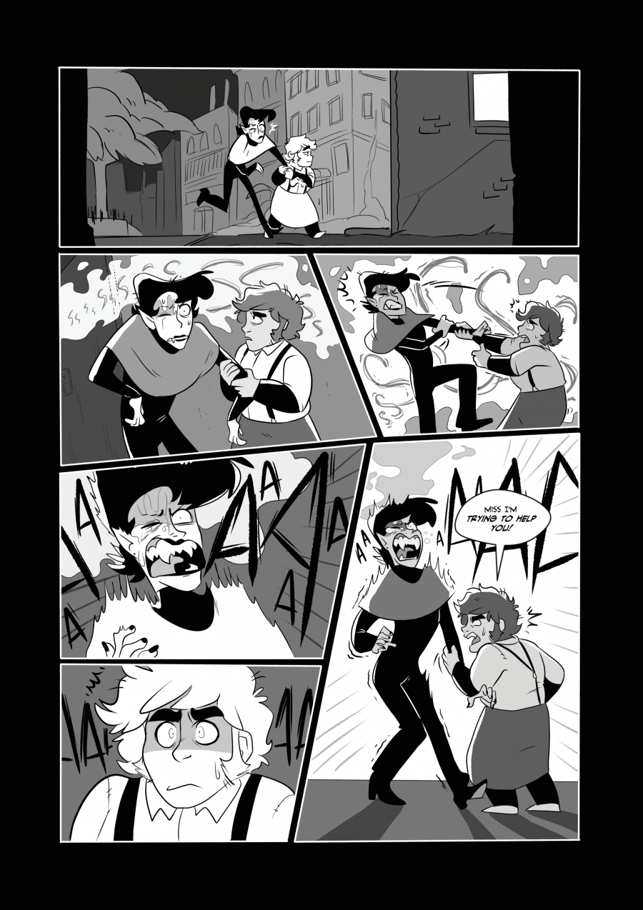 W&W Comics Paint the Town Red 026