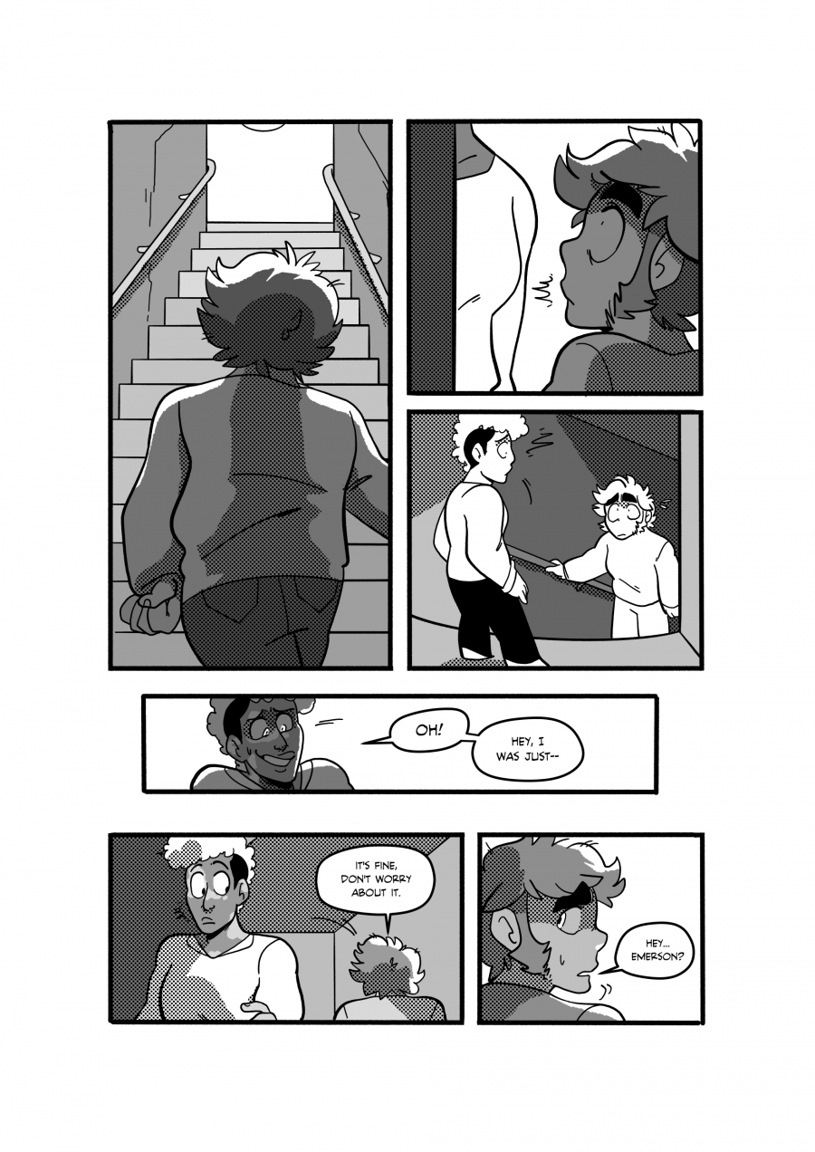 W&W Comics Paint the Town Red 123