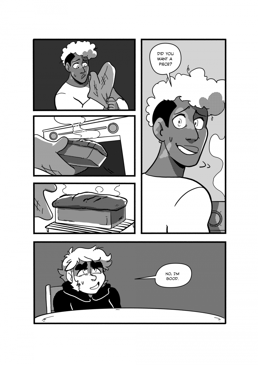 W&W Comics Paint the Town Red 161