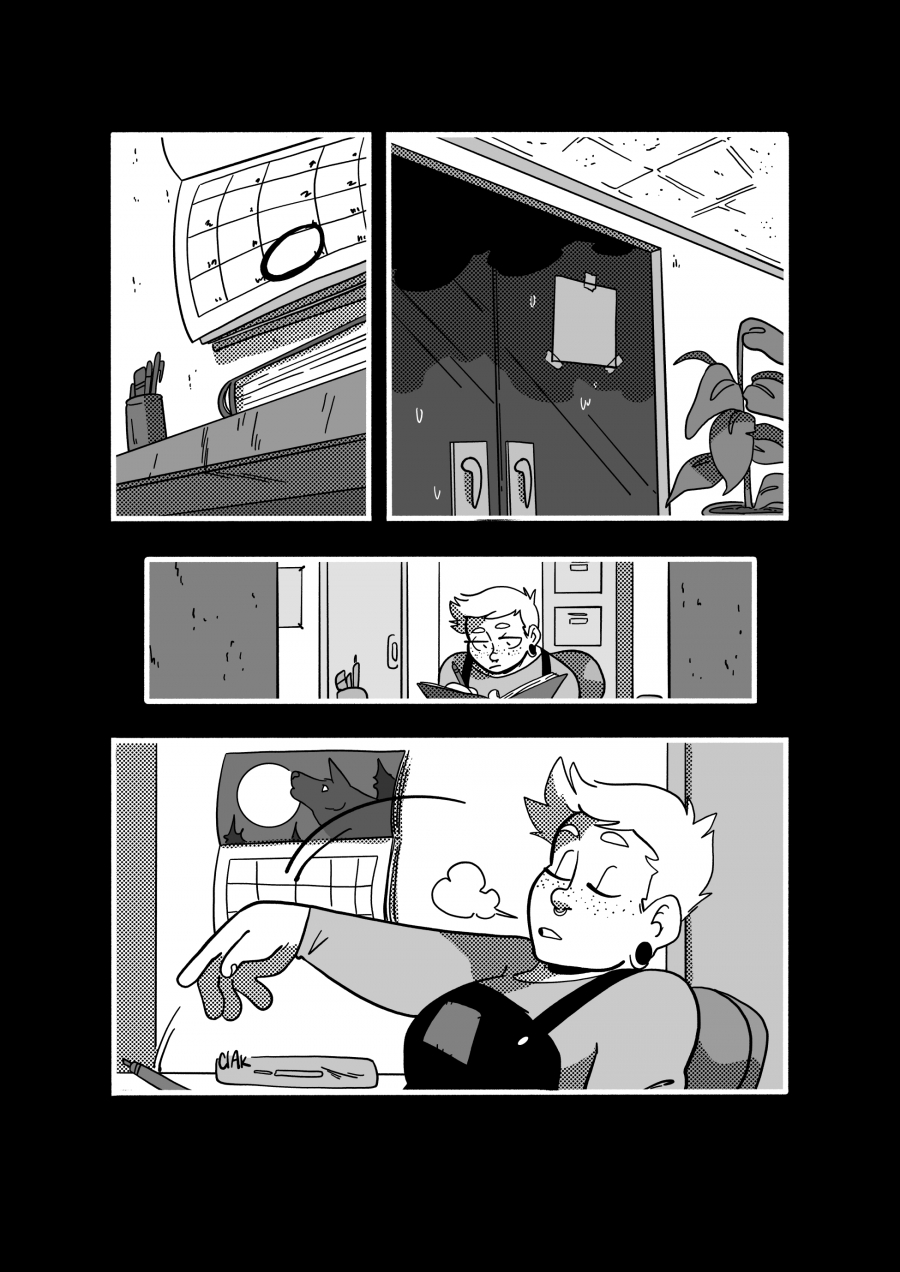 W&W Comics Paint the Town Red 195