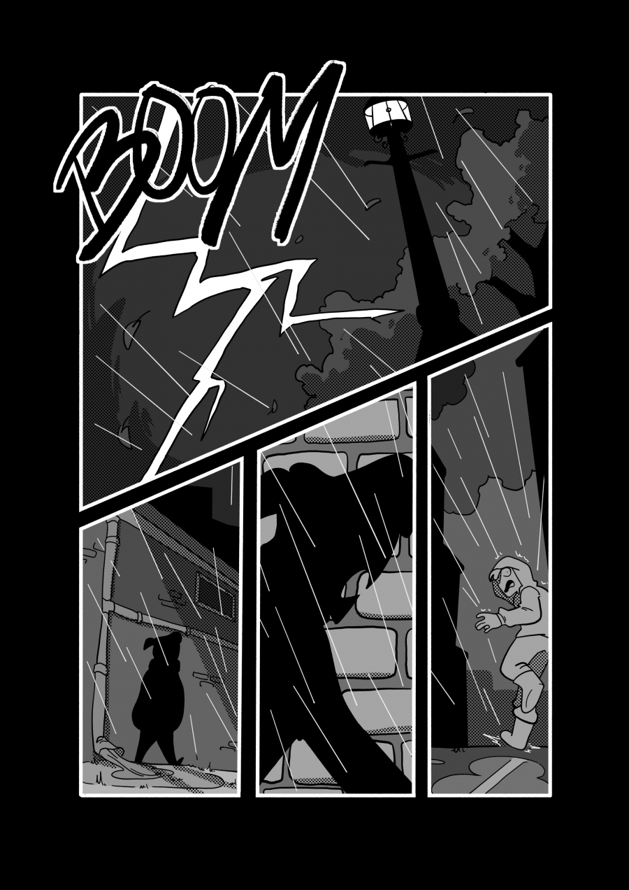 W&W Comics Paint the Town Red 199