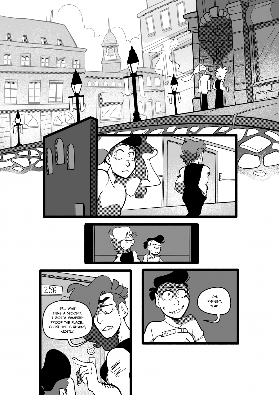 W&W Comics Paint the Town Red 273