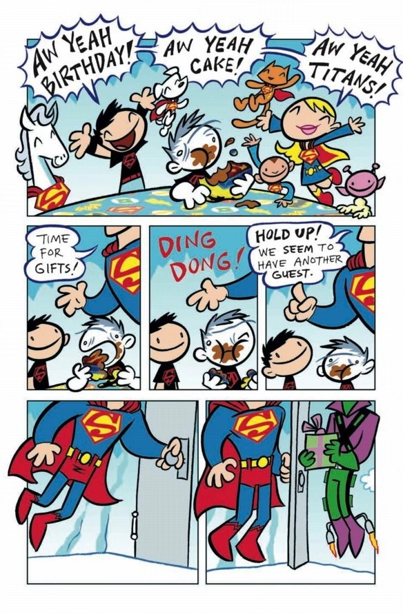 The ‘Tiny Titans’ Free Comic Book Day Story! [Preview]