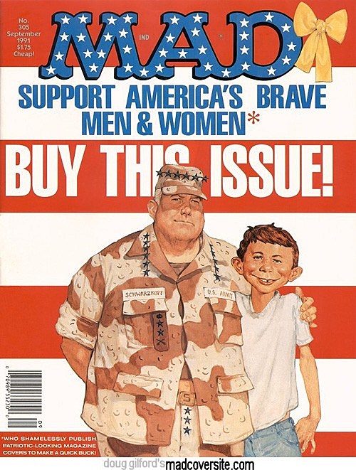 The 10 Best MAD Magazine Covers Ever