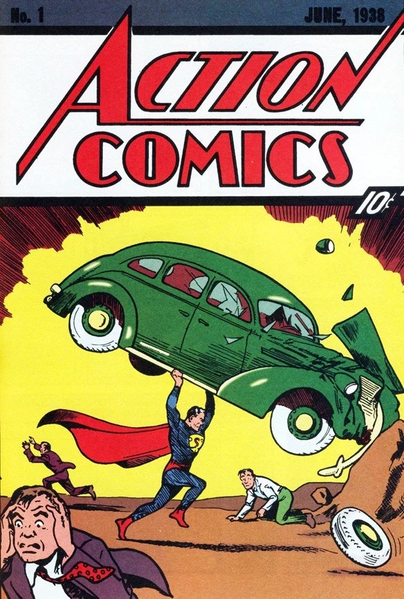 The 25 Most Awesome ‘Action Comics’ Covers of All Time