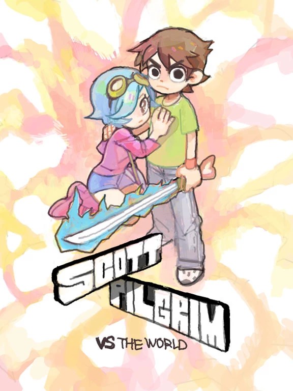 Japanese ‘Scott Pilgrim’ Fan Art is Mangariffic
