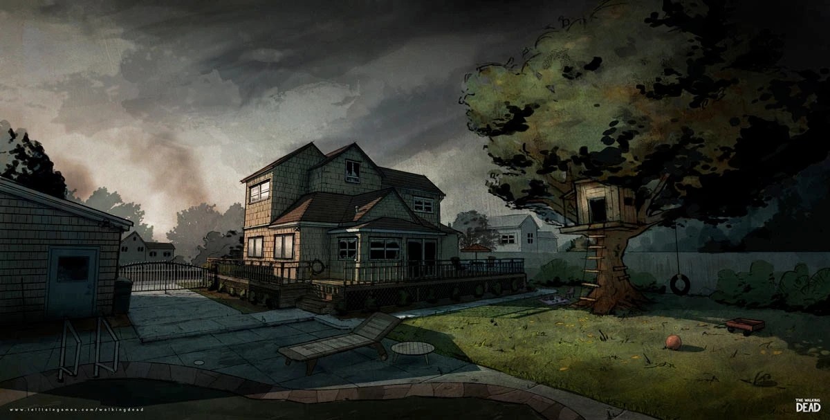 New ‘The Walking Dead’ Game Concept Art Shows Off its Creepy Setting