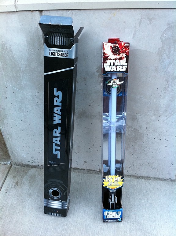 Hasbro’s ‘Star Wars’ Ultimate FX Lightsabers May Light Up Your Life [Review]