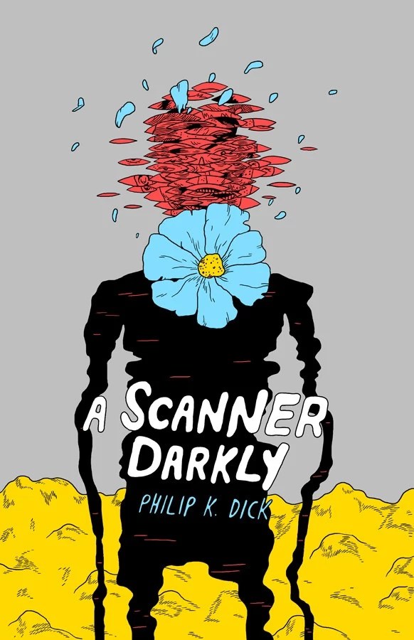 Philip K. Dick Posters by Comics Creators to Benefit