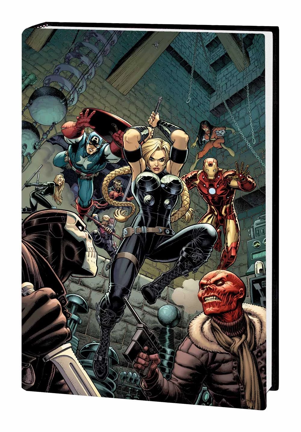 Marvel Graphic Novels & Collected Editions On Sale In June 2012 [Solicitations]