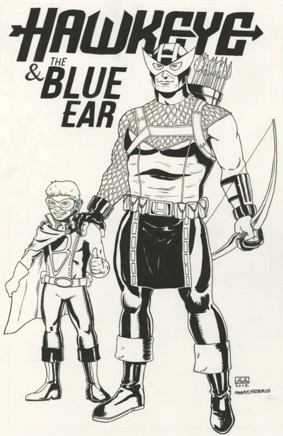 Hawkeye and the Blue Ear Help a Mother and Her Hearing Impaired Son