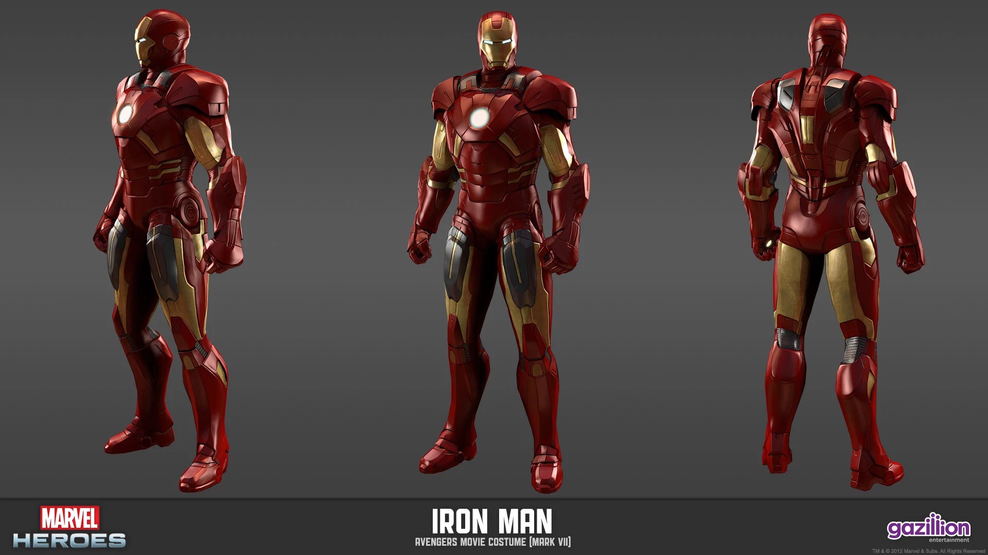 ‘Marvel Heroes’ MMO Releases New Screens And Character Model Sheets