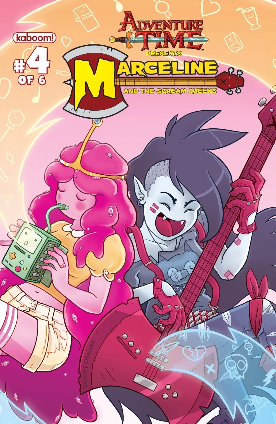 Ticket Scalpers Face Peppermint Butler’s Fury In ‘Marceline And The