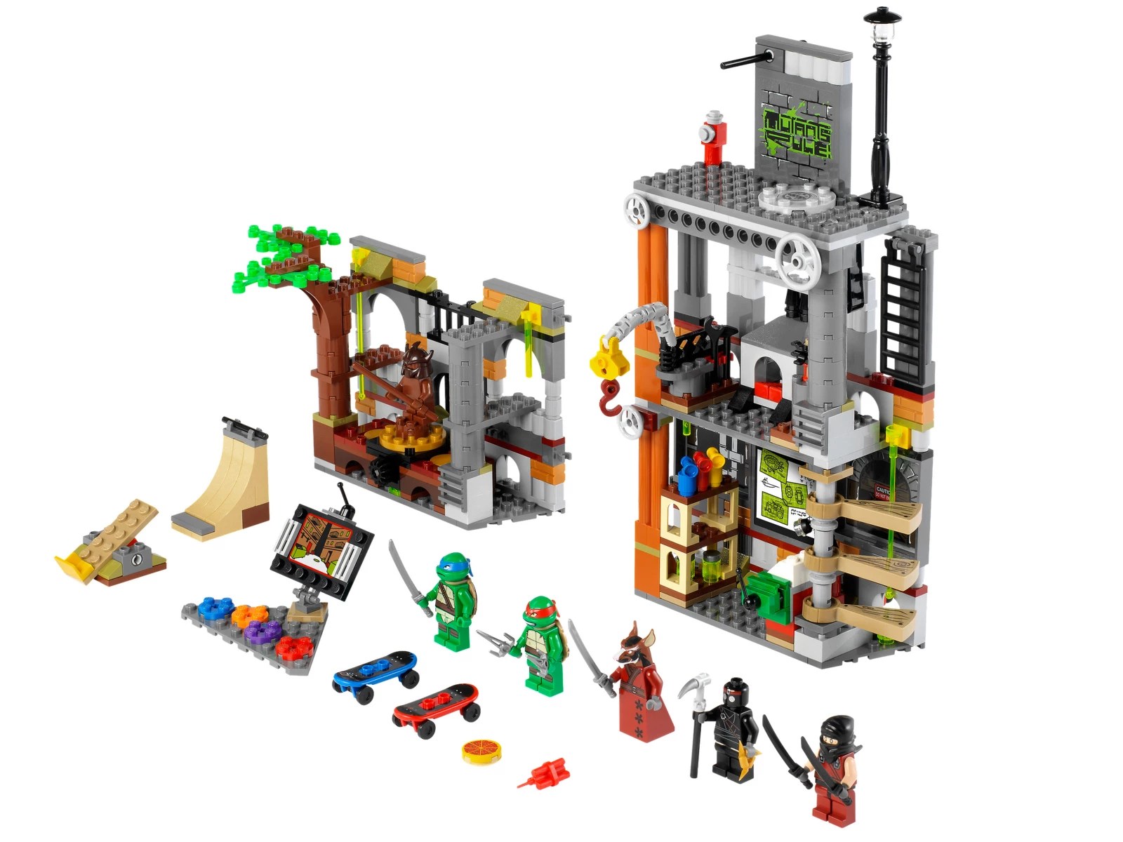 Lego Reveals More ‘Teenage Mutant Ninja Turtles’ Sets