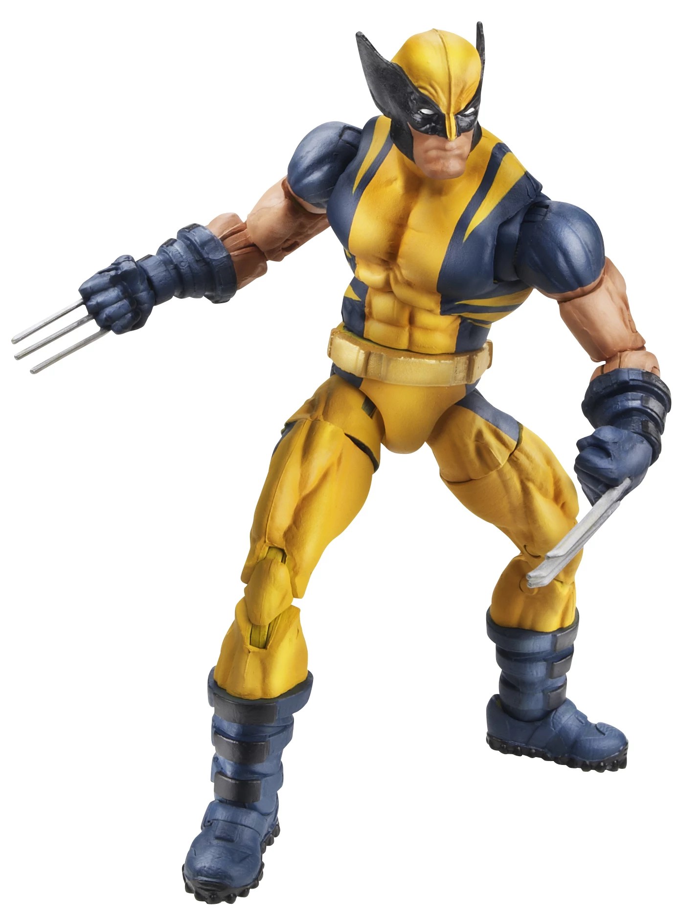 Toy Fair 2013 Wolverine 6″ Legends And 3.75″ AllStars Action Figure Product Images