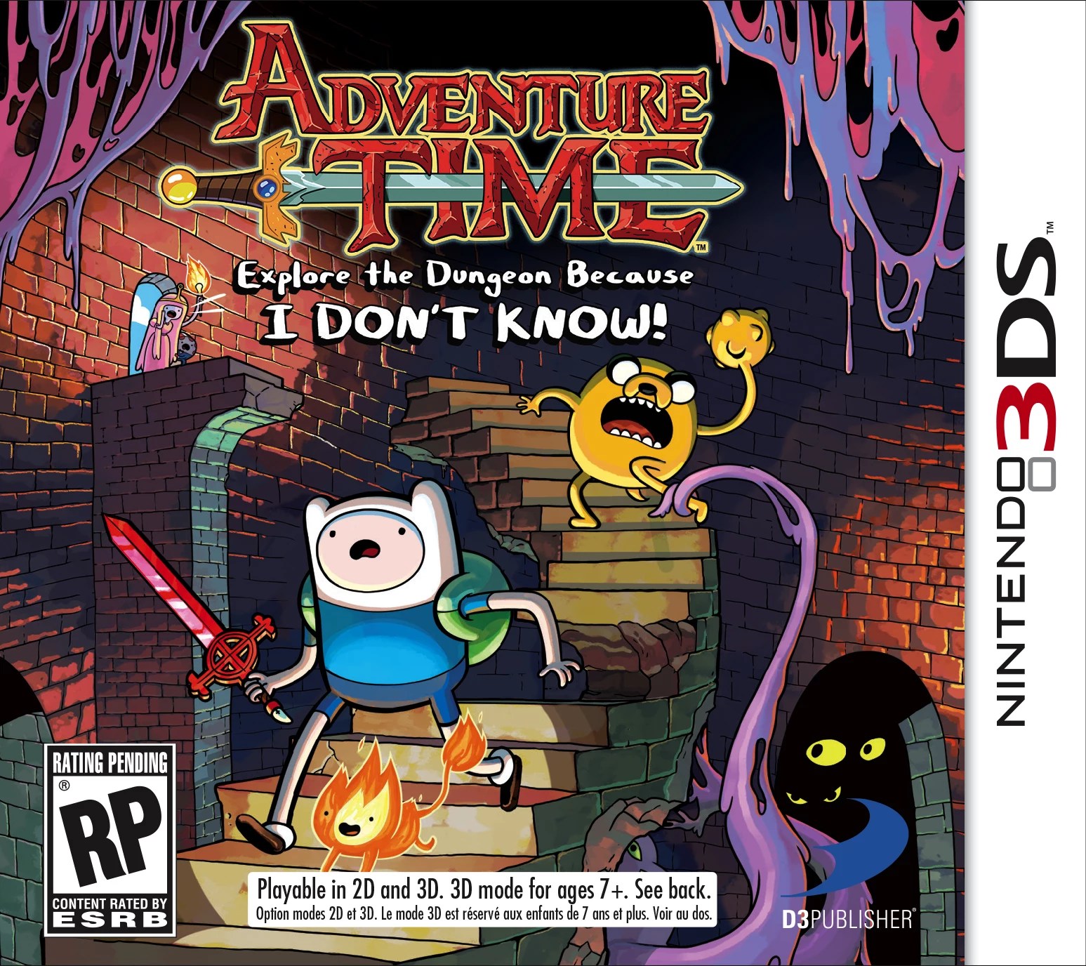 ‘Adventure Time’ And ‘Regular Show’ Video Game Box Art Revealed