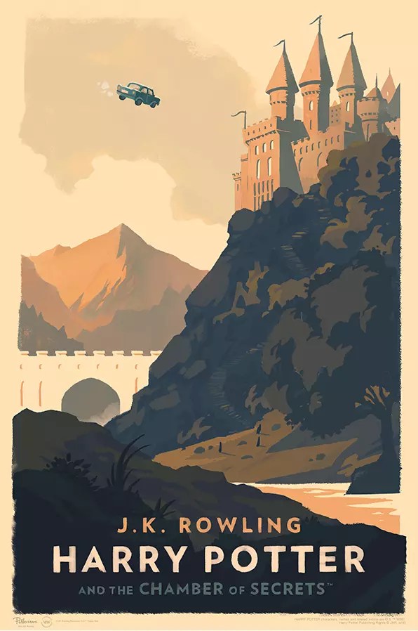 Olly Moss' 'Harry Potter' Prints Are Completely Magical