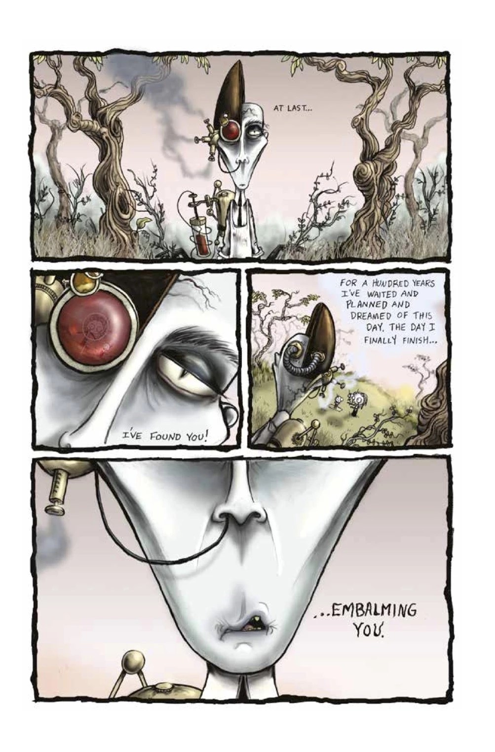 The Adorable Dead Live Again In 'The Bloody Best Of Lenore'