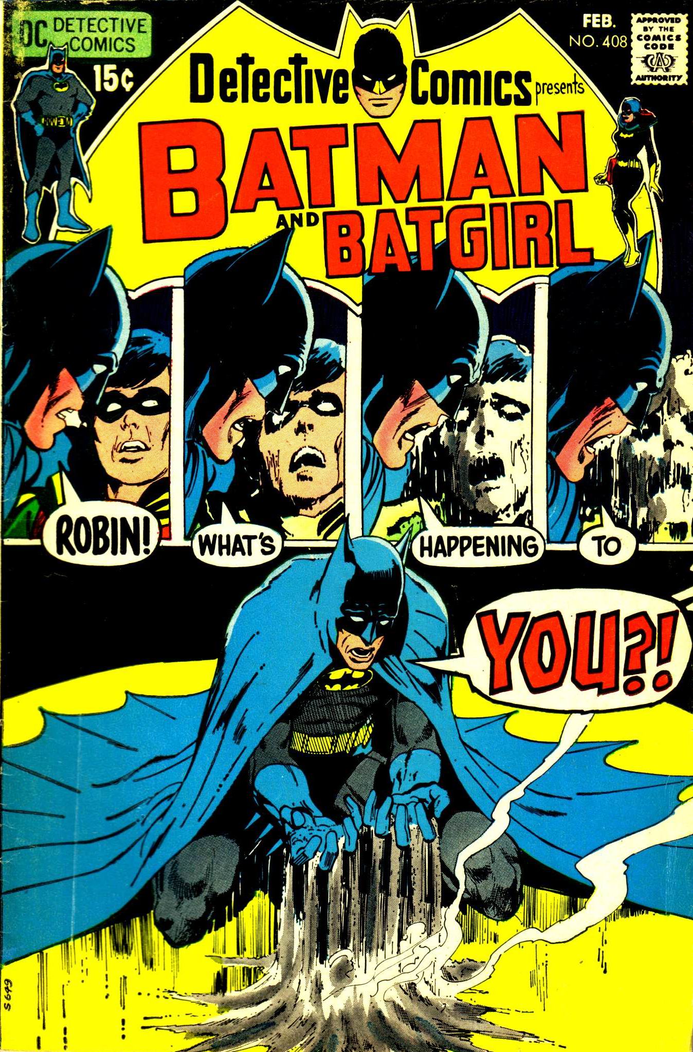 The Top Ten Batman Covers from Each Era (Part 3 The Bronze Age