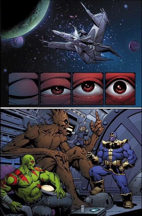 Jim Starlin creating an original Thanos graphic novel for Marvel The Beat
