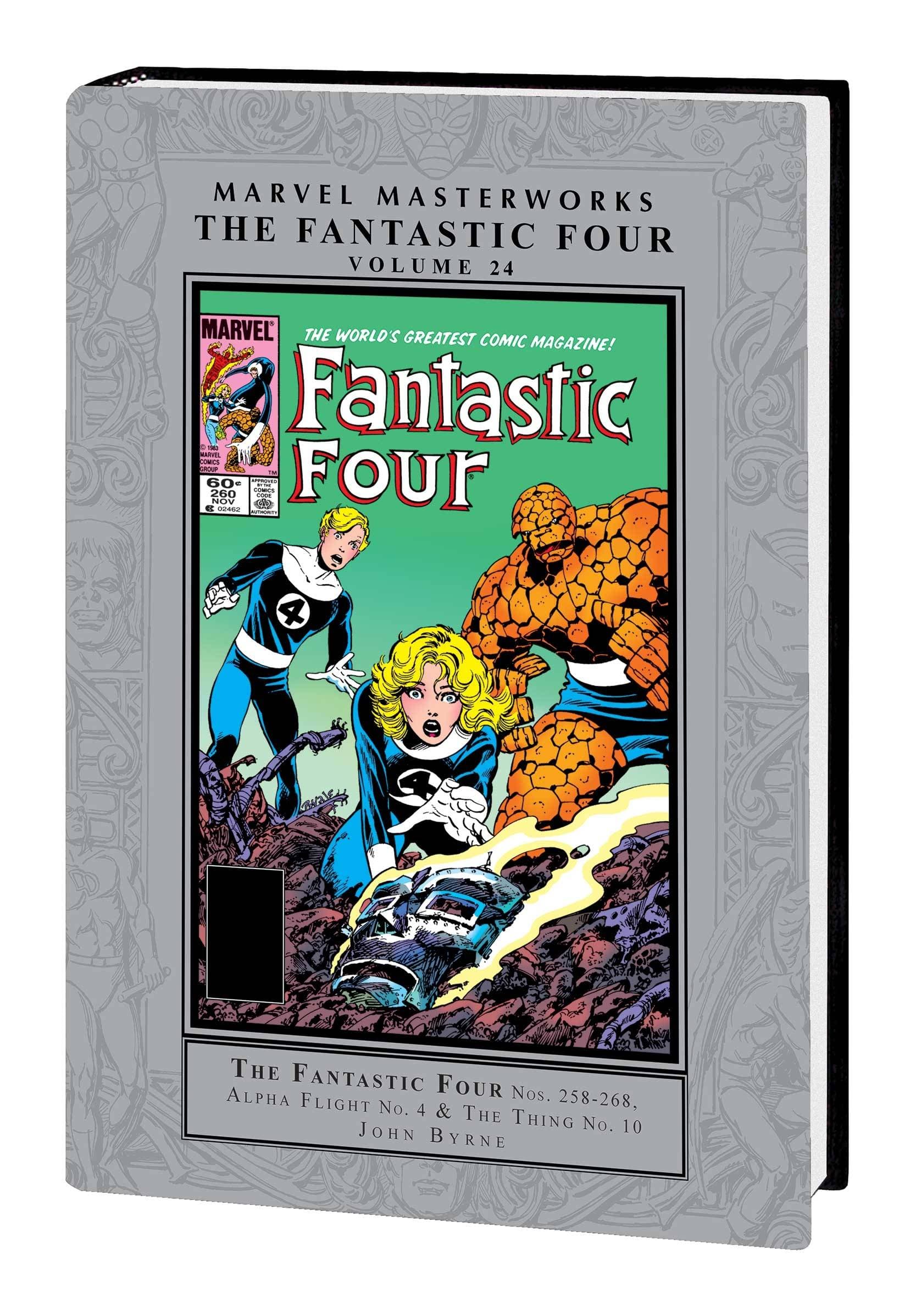MARVEL MASTERWORKS THE FANTASTIC FOUR VOL 24