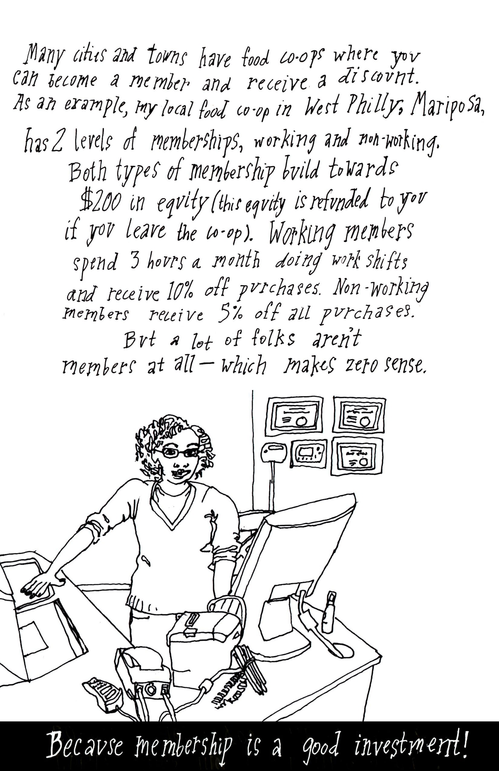 coop equity as an investment graphic depictions of our next economy